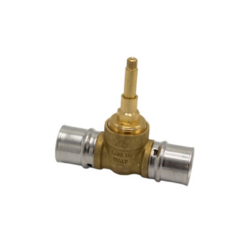 Válvula corte press 26 x 3 mm com campânula Válvula corte press 26 x 3 mm com campânula