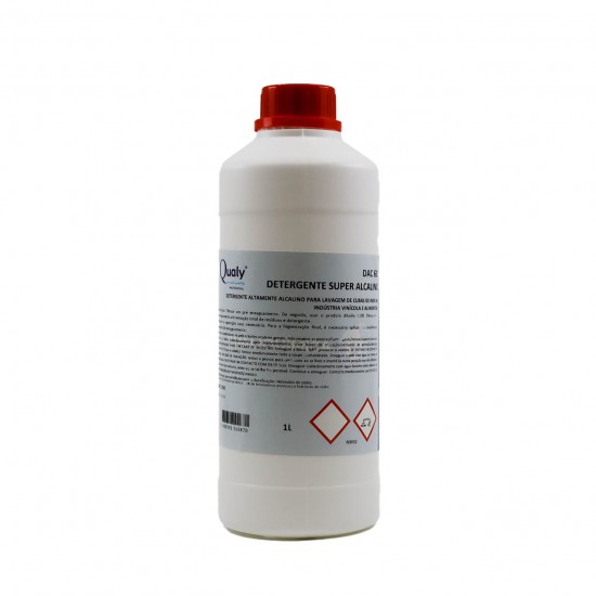 DAC 60 – Detergente Super Alcalino - 1L