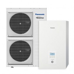 Bomba calor bi-bloco Panasonic Aquarea 12 kW monofásica