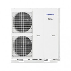 Bomba calor monobloco Panasonic Aquarea 12 kW monofásica 55ºC