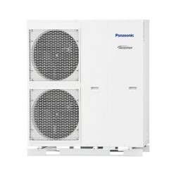 Bomba calor monobloco Panasonic Aquarea 9 kW monofásica 55ºC