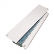 Caixa condensados PVC 435 x 70 x 110 mm para ar condicionado