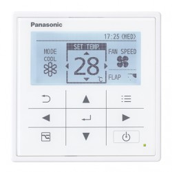 Controlador remoto Panasonic com temporizador para PACi