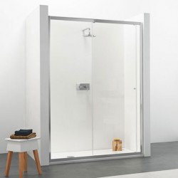 Resguardo duche vidro 1290-1340 mm entre paredes