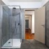 Resguardo duche vidro 800 x 800 mm quadrado
