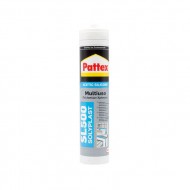 Silicone universal Henkel Pattex Pro SL500 300 ml cinzento