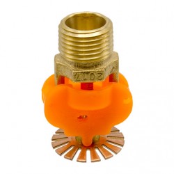 Sprinkler pendente Rapidrop Standard 1/2" 68ºC K 80 bronze