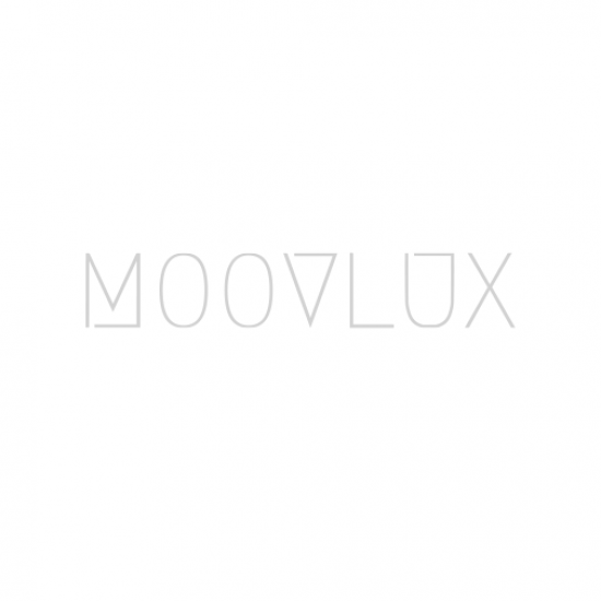 Conjunto móvel Moovlux Accor 1000 x 500 x 450 mm 2 gavetas branco mate com lavatório cerâmico