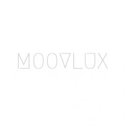 Conjunto móvel Moovlux Ibis 1000 x 500 x 450 mm 2 gavetas cubo branco e frente denver com lavatório cerâmico direito