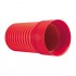 Tubo corrugado Ibotec 50 mm vermelho rolo 50 m