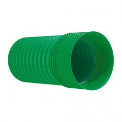 Tubo corrugado Ibotec 40 mm verde rolo 50 m