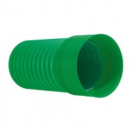 Tubo corrugado Ibotec 50 mm verde rolo 50 m