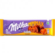 MILKA CHOCOLATE MMMAX BUBBLY LUFLE CARAMELO 250GRS