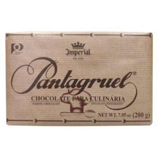 CHOCOLATE PANTAGRUEL CUL 200GR