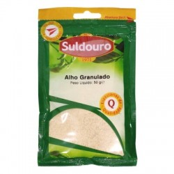 SULDOURO ALHO GRANULADO 50GR