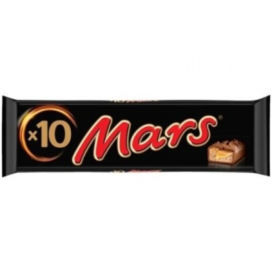 MARS CHOCOLATE 450GRS (10*45GR)