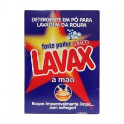 LAVAX DETERGENTE EM PO À MÃO P/ROUPA 400GRS