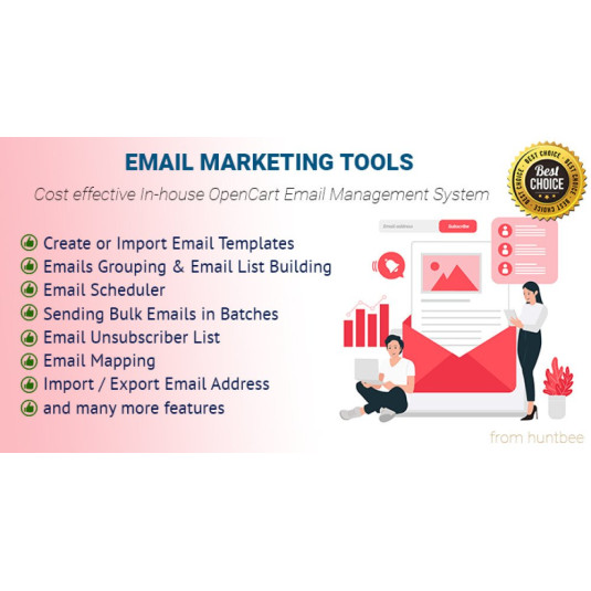 Designer de modelos de e-mail OpenCart e ferramentas de marketing Designer de modelos de e-mail OpenCart e ferramentas de marketing