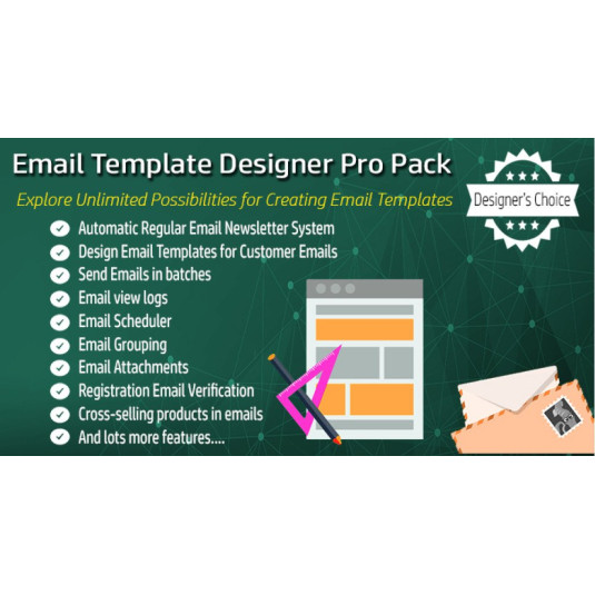 Email Template Designer PRO Pack – Automação de e-mail definitiva para OpenCart