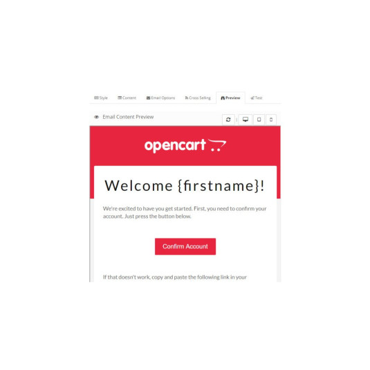 Email Template Designer PRO Pack – Automação de e-mail definitiva para OpenCart Email Template Designer PRO Pack – Automação de e-mail definitiva para OpenCart