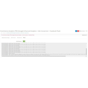 Google Analytics 4 (GA4) + Conversão de anúncios + Integração de meta pixel para OpenCart Google Analytics 4 (GA4) + Conversão de anúncios + Integração de meta pixel para OpenCart