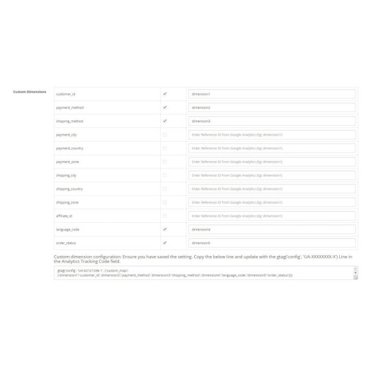 Google Analytics 4 (GA4) + Conversão de anúncios + Integração de meta pixel para OpenCart Google Analytics 4 (GA4) + Conversão de anúncios + Integração de meta pixel para OpenCart