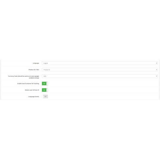 Google Analytics 4 (GA4) + Conversão de anúncios + Integração de meta pixel para OpenCart Google Analytics 4 (GA4) + Conversão de anúncios + Integração de meta pixel para OpenCart