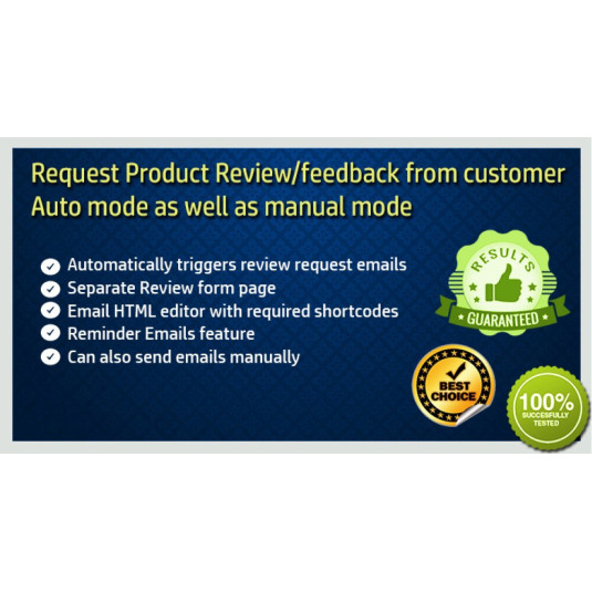 Coleta automatizada de avaliações pós-compra para OpenCart Coleta automatizada de avaliações pós-compra para OpenCart
