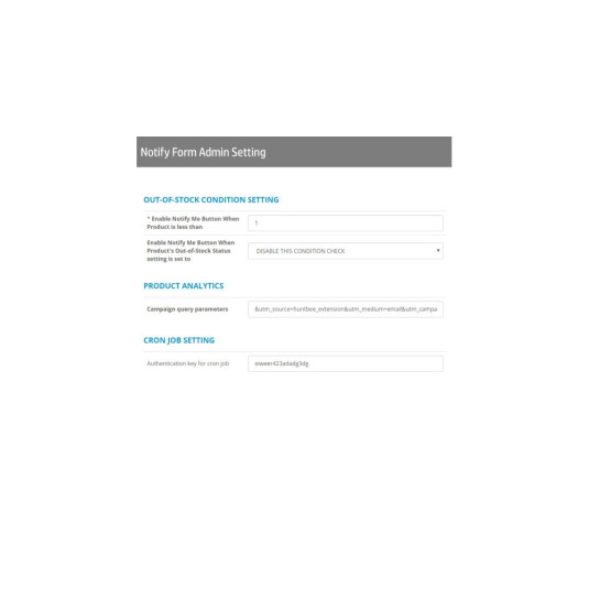 Alerta de notificação de stock de produto OpenCart – Notificação de novamente em stock Alerta de notificação de stock de produto OpenCart – Notificação de novamente em stock