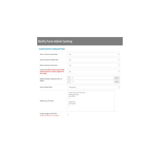 Alerta de notificação de stock de produto OpenCart – Notificação de novamente em stock Alerta de notificação de stock de produto OpenCart – Notificação de novamente em stock