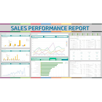Relatório de desempenho de vendas para OpenCart Relatório de desempenho de vendas para OpenCart