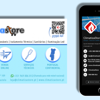 vCard - Cartão de Visita Digital vCard - Cartão de Visita Digital