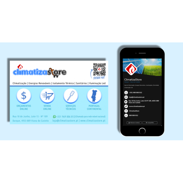 vCard - Cartão de Visita Digital