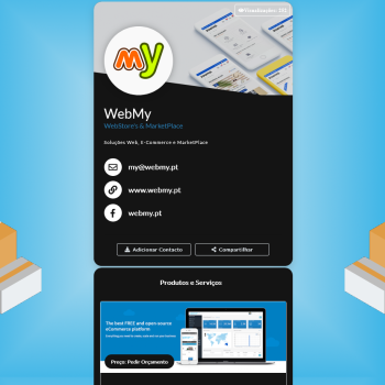 vCard - Cartão de Visita Digital vCard - Cartão de Visita Digital