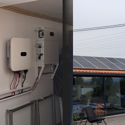 Instalação de Paineis Fotovoltaicos
